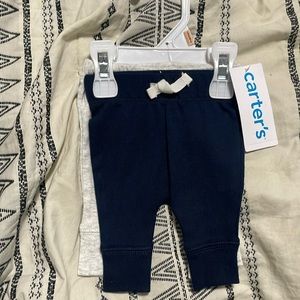 Carter’s 2-pack pants